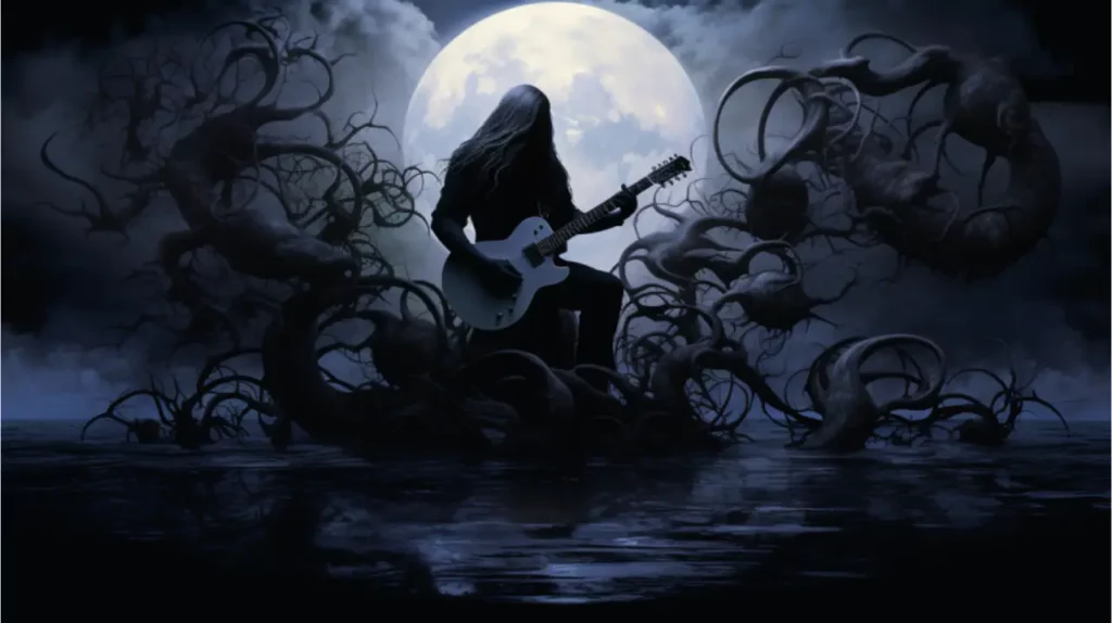 Dark Eternal Night' by Dream Theater,
