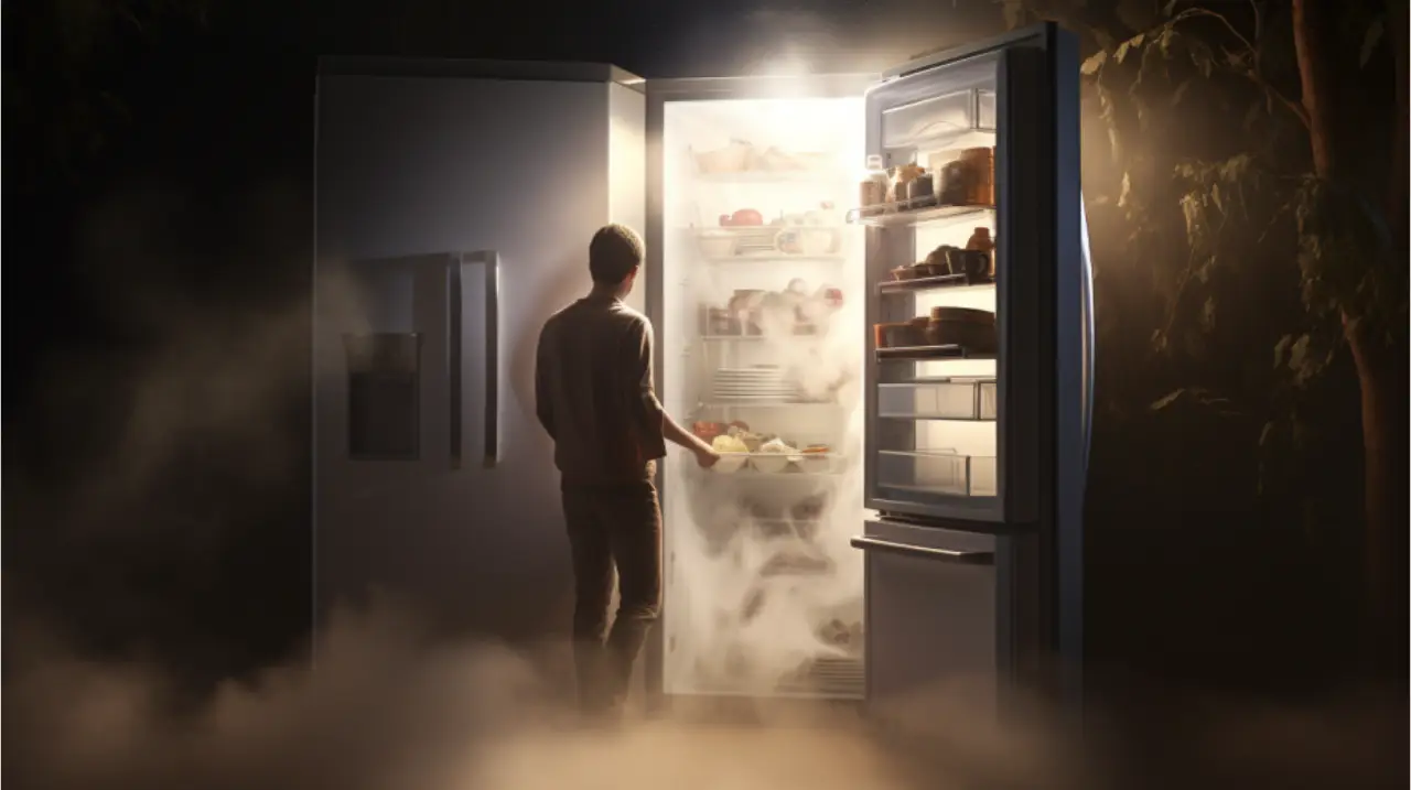 Opening a Fridge Dream Meaning