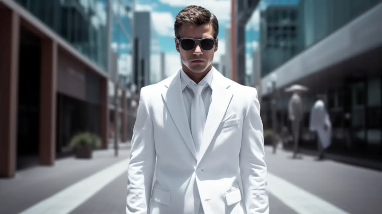 Man in White Suit Dream Meaning
